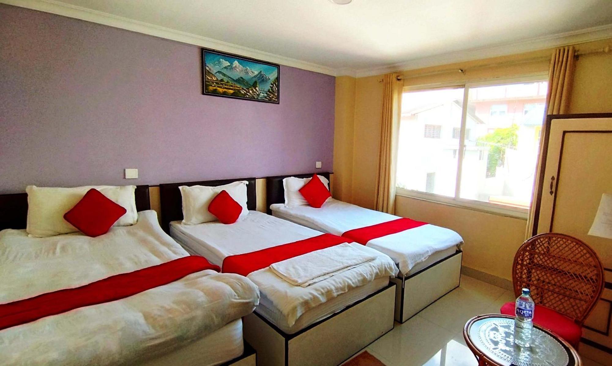 Hotel Tranquil Kathmandu Exterior photo